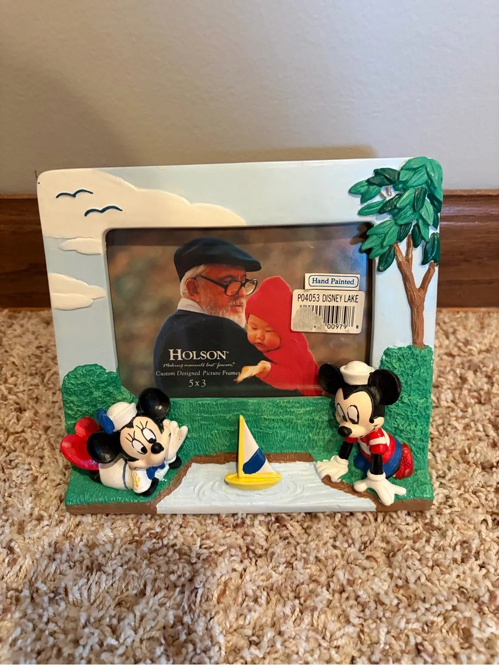 Walt Disney Co. Picture Frame 5 x 3